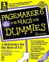 Pagemaker 6 for Macs for Dummies 1568846169 Book Cover