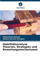 Stabilitätsanalyse Theorien, Strategien und Bewertungsmechanismen (German Edition) 6208373638 Book Cover