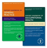 Oxford Handbook of Occupational Health (Oxford Handbooks Series) 0199651620 Book Cover