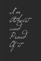 Journal: A atheist themed notebook journal for your imagination to come to life 1709961953 Book Cover