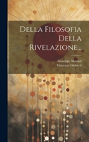 Della Filosofia Della Rivelazione... 1022340832 Book Cover