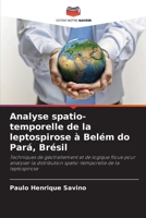 Analyse spatio-temporelle de la leptospirose à Belém do Pará, Brésil 6207295692 Book Cover