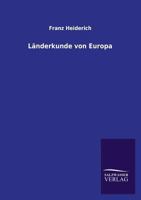 Landerkunde Von Europa 384602936X Book Cover