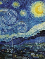 Vincent van Gogh Planner 2027: Starry Night Planner Organizer January-December (12 Months) Post-Impressionism Art B0HFRSJX1J Book Cover