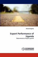 Export Performance of Uganda 3843361924 Book Cover
