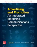 Advertising and Promotion: An Integrated Marketing Communications Perspective (The Mcgraw-Hill/Irwin Series in Marketing) 125902685X Book Cover