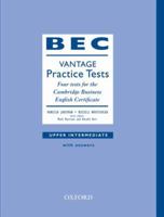 BEC Vantage Practice Tests: Upper Intermediate 0194531856 Book Cover