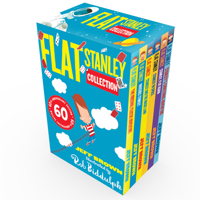 Flat Stanley 60th Anniversary Six-Book Box Set (Flat Stanley) 0008687536 Book Cover