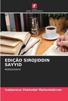 Edição Sirojiddin Sayyid 6207353145 Book Cover