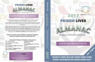 2017 Prisoner Resource Guide: Prison Lives Almanac 1945877049 Book Cover