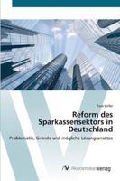 Reform des Sparkassensektors in Deutschland 3639454987 Book Cover