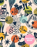 Sketch Book: Note Pad for Drawing, Writing, Painting, Sketching or Doodling - Art Supplies for Kids, Boys, Girls, Teens Who Wants to Learn How to Draw - Vol. XL 0493 1656111489 Book Cover