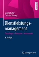 Dienstleistungsmanagement : Grundlagen - Konzepte - Instrumente 3658285087 Book Cover