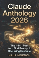Claude Anthology 2026 : The 4-in-1 Path from First Prompt to Recurring Revenue B0H2Z6ZRF2 Book Cover