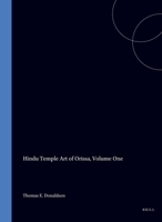 Hindu Temple Art of Orissa: 1985 (STUDIES IN SOUTH ASIAN CULTURE) 9004071741 Book Cover