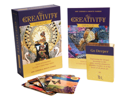 The Creativity Oracle: Visions of Enchantment to Guide & Inspire Magic Makers 0764358995 Book Cover