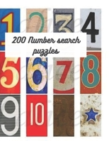 200 Number Search Puzzles B08RZ8FPSJ Book Cover