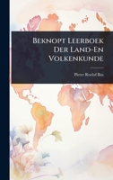Beknopt Leerboek Der Land-En Volkenkunde (Dutch Edition) 1023695391 Book Cover