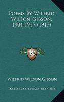 Poems 1018122087 Book Cover