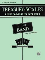 Treasury of Scales for Band and Orchestra: Percussion 0769216056 Book Cover