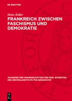 Frankreich Zwischen Faschismus Und Demokratie: (1932-1934) 3112721500 Book Cover