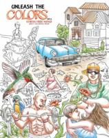 Stress-free, Adult Coloring Book: Unleash the Colors of a Stress Free Mind: Healthy Living, Nature and Travel, Fashion, Hip-hop, Classic Cars, Classic 70's, 80's, and 90's, Dream Homes & Decor 0997568305 Book Cover