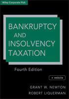 Bankruptcy and Insolvency Taxation 1118000773 Book Cover