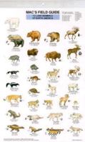 Mac's Field Guide to Land Mammals of North America (Laminated Card) 0898862434 Book Cover