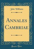 Annales Cambriae (444 - 1288) 1296973611 Book Cover