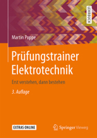 Prüfungstrainer Elektrotechnik: Erst Verstehen, Dann Bestehen 3662566486 Book Cover