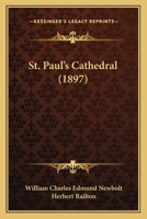 St. Paul's Cathedral 3741160016 Book Cover