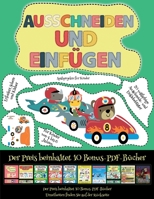 Spaprojekte fr Kinder: Ausschneiden und Einfgen - Rennwagen 1839919930 Book Cover