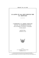 Al Qaʻida in 2010: how should the U.S. respond? 1694979547 Book Cover