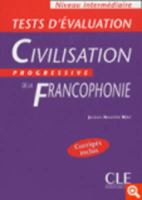 CIVILISATION PROG FRANCOPH INT 2090338865 Book Cover