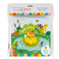 Peek-A-Boo, Baby!: Color Changing Bath Book B0G1YVKVRP Book Cover
