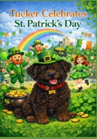 Tucker Celebrates St. Patrick's Day (Adventures of Tucker, The Lucky Puppy) B0GQ9WR61D Book Cover