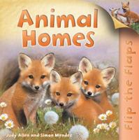 Animal Homes 0753469502 Book Cover