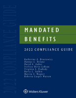 Mandated Benefits Compliance Guide: 2022 Edition 1543837077 Book Cover