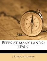 Peeps at Many Lands: Spain. 1014987261 Book Cover