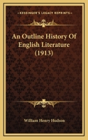 An Outline History Of English Literature 8129135396 Book Cover