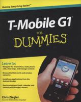 T-Mobile X For Dummies (For Dummies (Computer/Tech)) 0470393408 Book Cover