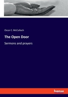 The Open Door: Sermons and prayers 3348093074 Book Cover