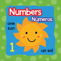 Numbers Spanish/English 1607459159 Book Cover
