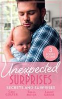 Unexpected Surprises: Secrets And Surprises: The Pregnancy Secret / Her Pregnancy Surprise / From Exes to Expecting 026330437X Book Cover