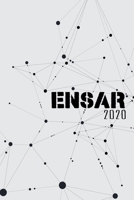 Terminkalender 2020: Für Ensar personalisierter Taschenkalender und Tagesplaner ca DIN A5 | 376 Seiten | 1 Seite pro Tag | Tagebuch | Wochenplaner (German Edition) 1675369321 Book Cover