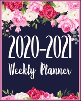 2020-2021 Weekly Planner: Weekly Planner and Calendar 2 Year Calendar 2020-2021 Weekly Personal Appointment ... 8 x 10, Jan 2020 to Dec 2021) 1711930490 Book Cover