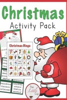 christmas activity pack: christmas activity pack size 6*9 112 pages B08R7C2SPM Book Cover