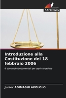 Introduzione alla Costituzione del 18 febbraio 2006 (Italian Edition) 6630128508 Book Cover