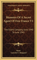 Memoires d'un agent secret de la France libre 1432583565 Book Cover