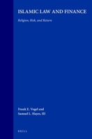 Islamic Law and Finance:Religion, Risk, and Return (Arab and Islamic Laws Series, 16) 9041106243 Book Cover